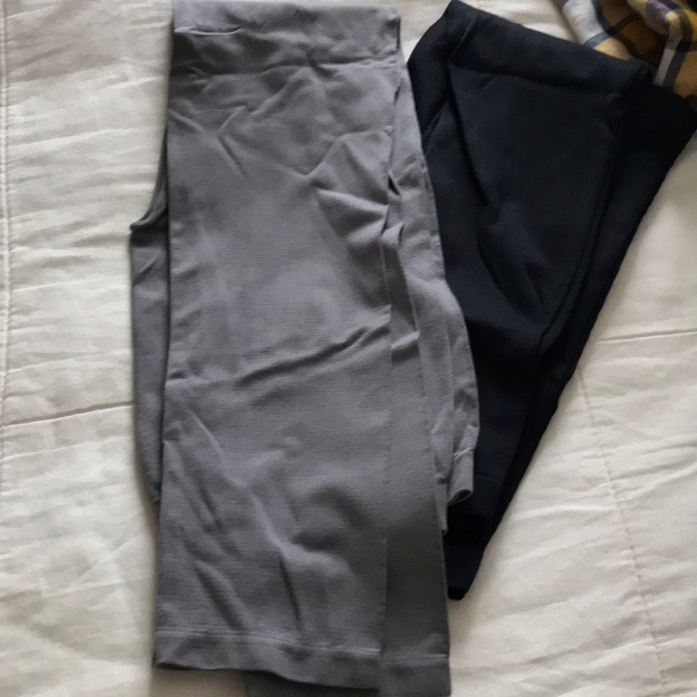 TODAY ONLY ***2 pair stretch leggings